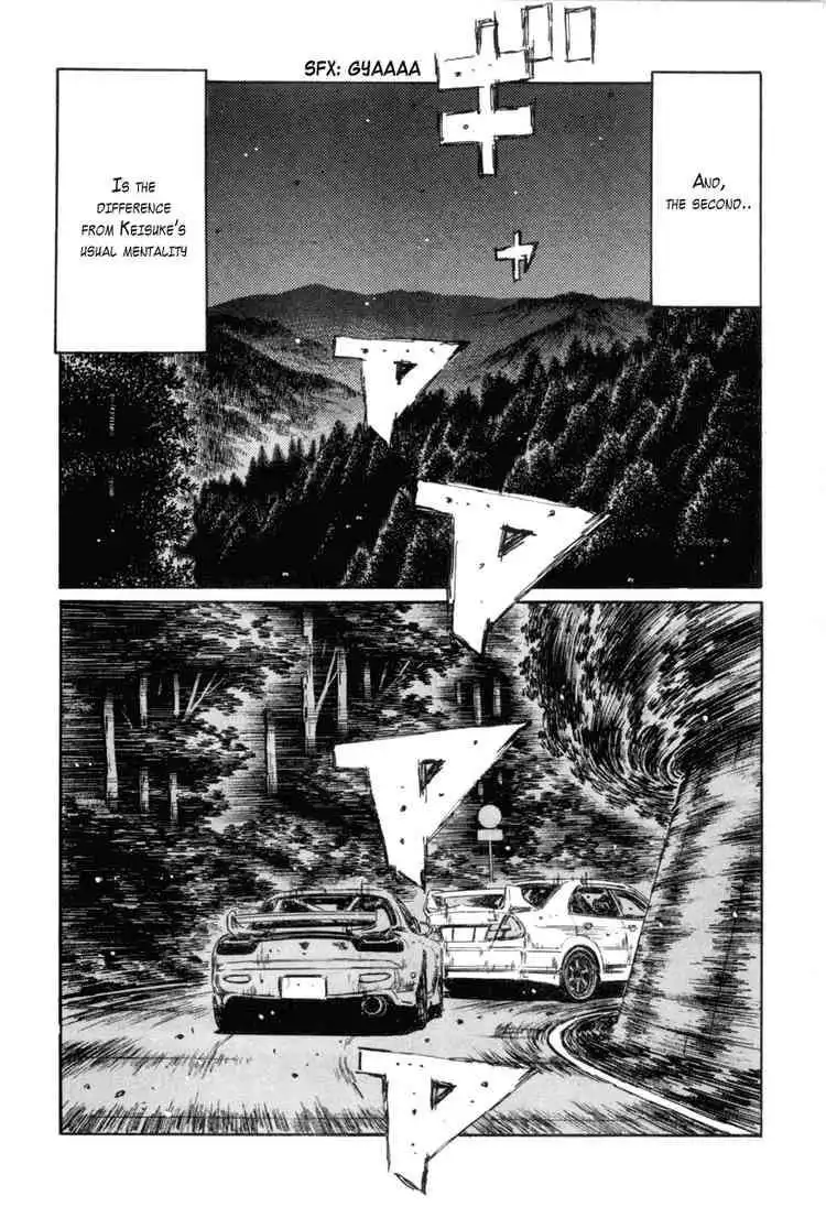 Initial D Chapter 346 6